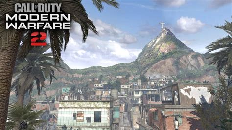 Call of Duty Modern Warfare 2: Todos los mapas confirmados