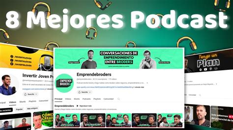 Mejores Podcast Para Emprendedores Que Debes Escuchar Youtube