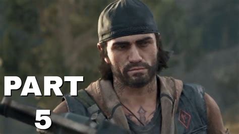 Days Gone Das Hinterhalt Camp Beim Cascade Funkturm Gameplay