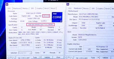 Intel Core I9 13900k Overclocked To World Record 9ghz Ks Models 150w