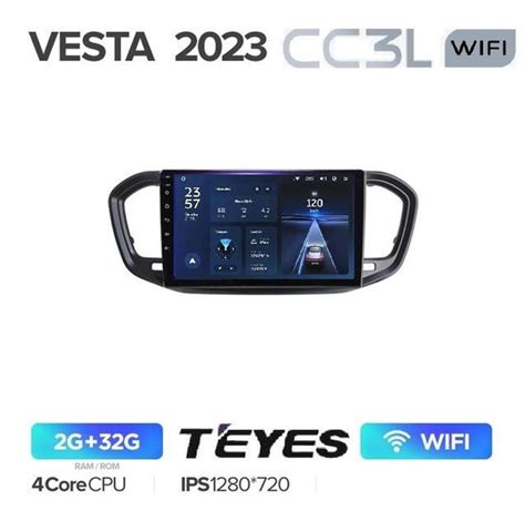 Lada Vesta Ng Teyes Cc L Wi Fi Gb