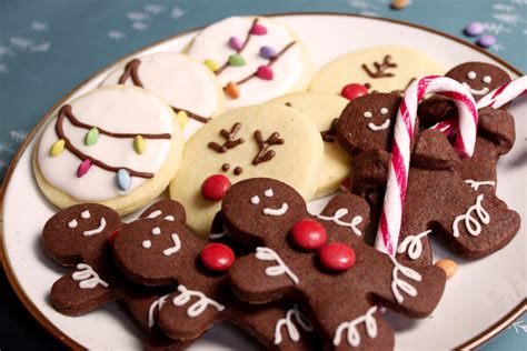 DIY 4x Kerstkoekjes Versieren Simpel Kaartje2go