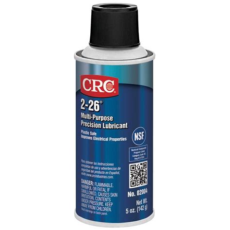 Crc 2 26 5 Oz Multi Purpose Lubricant 02004