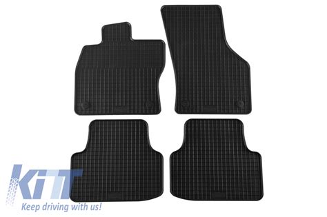 Floor Mat Rubber Suitable For Skoda Octavia Iii Limousine M