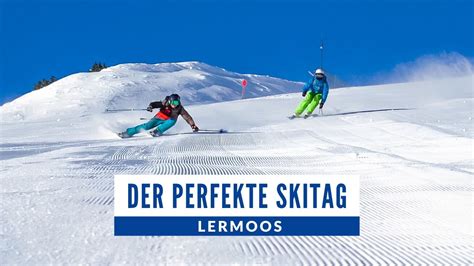 Der Perfekte Skitag In Lermoos Skiing Tiroler Zugspitz Arena Youtube