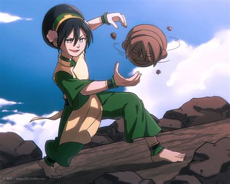 Toph Bei Fong Avatar The Last Airbender Image By Lanjun Lazy