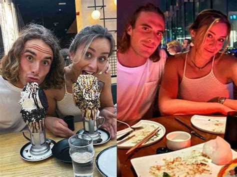 Stefanos Tsitsipas And Paula Badosa Serve Couple Goals As New Cozy