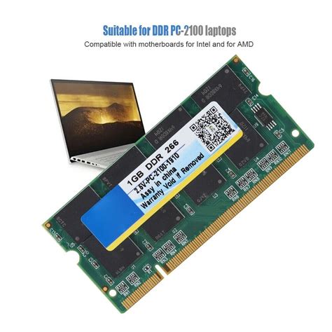 G Laptop Ram Stable Performance Pin Laptop Memory Mhz V For