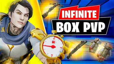 Infinite Box Pvp By Mistcreative Fortnite Creative