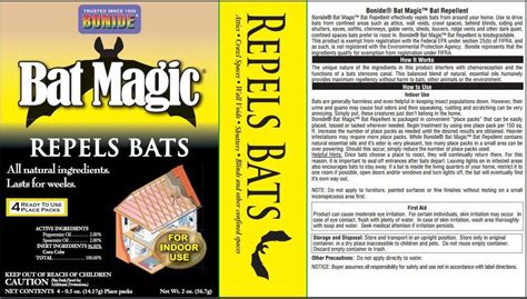 Bat Magic Repellent 4 Pack EBay