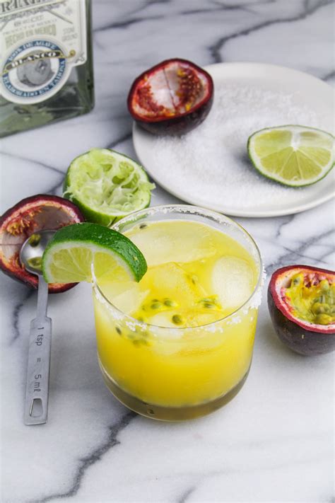 Passion Fruit Margaritas For Margarita Week 2017 Katie At The Kitchen