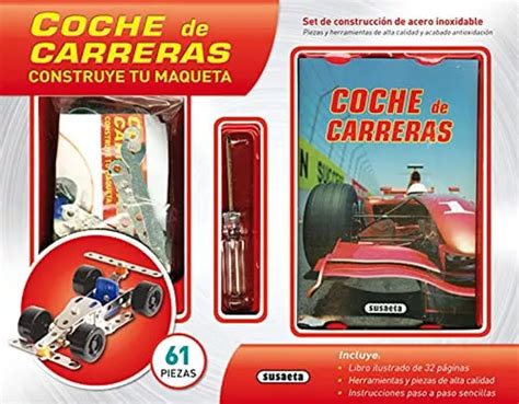 Coche De Carreras Construye Tu Maqueta De Susaeta Equipo Editorial