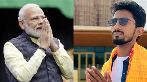 Shyam Rangeela Comedian Set To Contest Varanasi Seat Against PM Modi