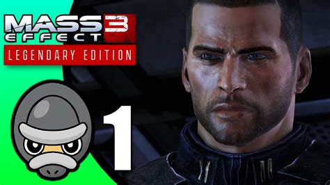 Mass Effect 3 Legendary Edition Part 1 Youtube