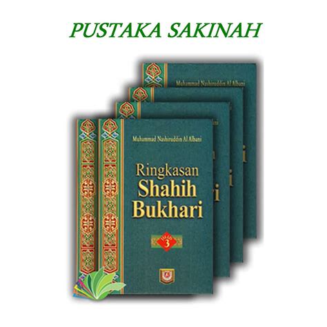 Jual BUKU ISLAM HADITS Ringkasan Shahih Bukhari 5 Jilid Pustaka