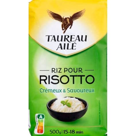 Taureau Ail Riz Pour Risotto Cr Meux Savoureux Monoprix Fr