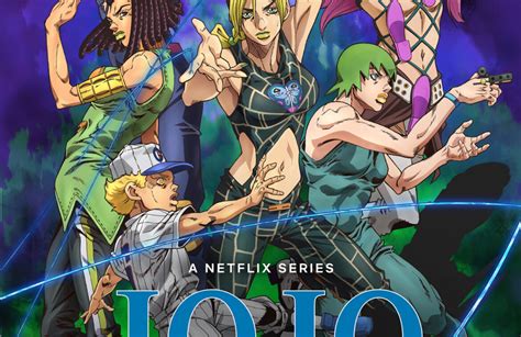 Jojos Bizarre Adventure Stone Ocean Part 2 Obtient Une Nouvelle Bande Annonce Première De