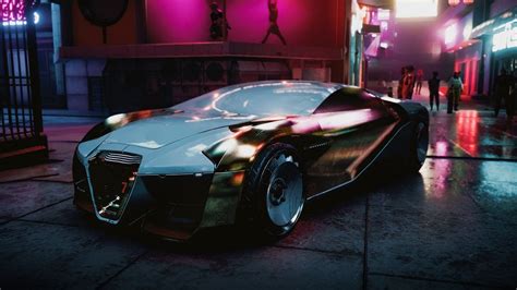 10 Fastest Cars In Cyberpunk 2077