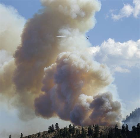 Obama declares wildfire emergency in Washington state | Inquirer News