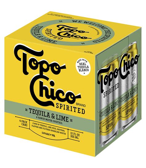 Topo Chico Tequila Lime 4 ct | Shipt