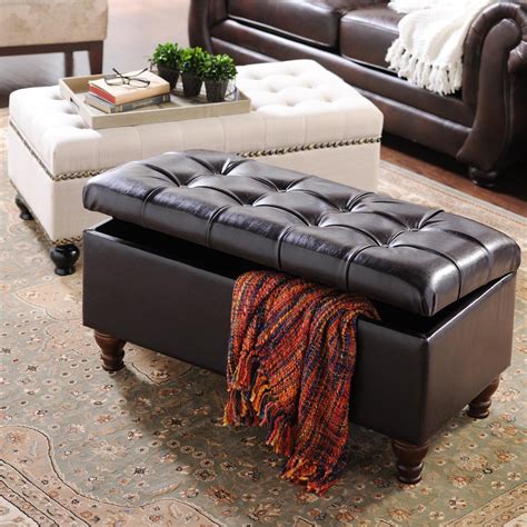 Everyone Could Use A Storage Bench In Their Living Room Its The Perfect Combination Of Seating