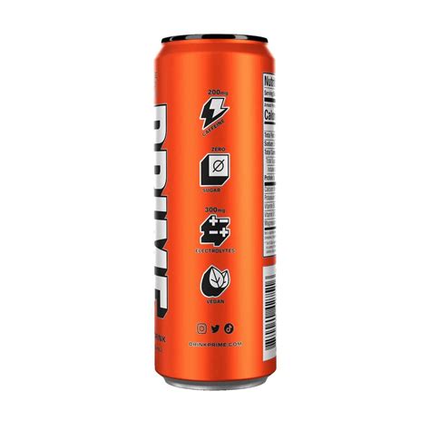 Prime Energy Drink Orange Mango