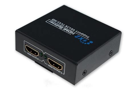 HDMI SPLITTER 2 PORTS 4K*2K WITH ADAPTER - Expert-Zone