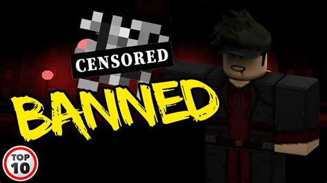 Games That Got Banned In Roblox