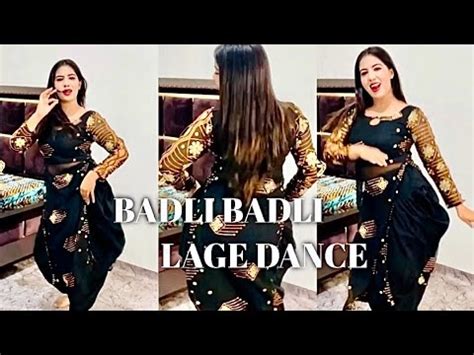 Badli Badli Lage Haryanvi Song Dance Video Sapna