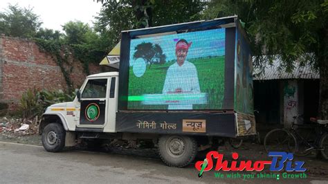 Shinobiz Led Video Van At Best Price In Delhi Id