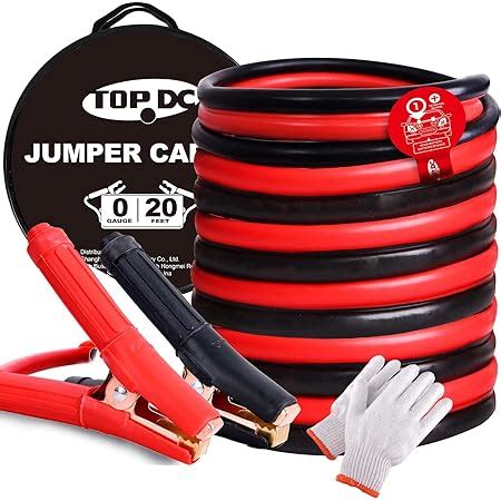 Amazon Voilamart Auto Heavy Duty Jumper Cables Gauge Ft