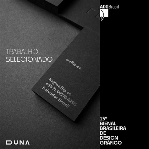 13ª Bienal Brasileira de Design Gráfico Estúdio Duna