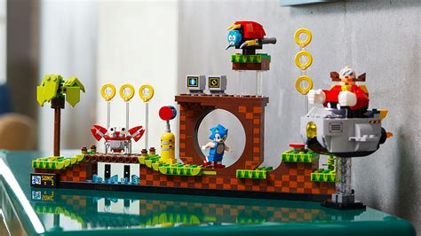 Sonic The Hedgehog Is Getting His Own Lego Set On New Years