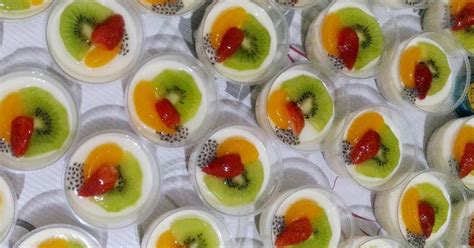 Gambar Puding Buah Cup - 58+ Koleksi Gambar