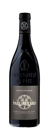 Domaine Paul Autard Ch Teauneuf Du Pape C Tes Du Rh Ne Courth Zon