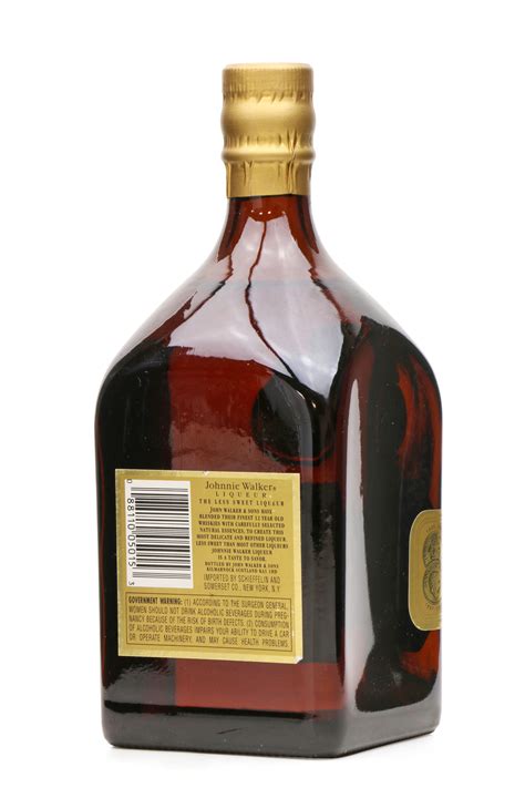 Johnnie Walker Liqueur Just Whisky Auctions