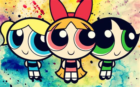 Buttercup,Blossom And Bubbles