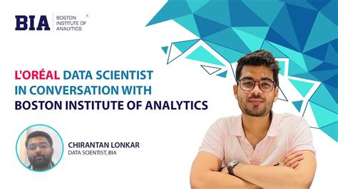 BIA Podcast Ft Ujjwal Porwal Lead Data Scientist L Oreal Online Vs