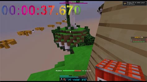 Official World Record Through Heaven Disruptor Minecraft