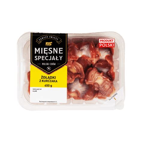 MIĘSNE SPECJAŁY Żołądki z kurczaka Niska cena w ALDI