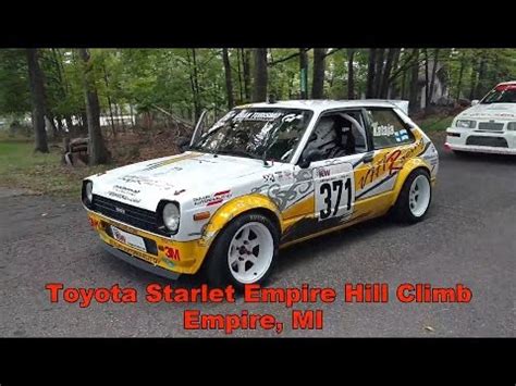 Toyota Starlet Empire Hill Climb YouTube