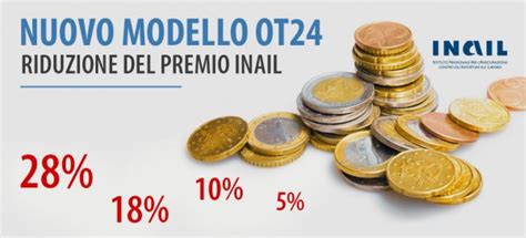 COME RISPARMIARE SUL TASSO DI TARIFFA INAIL NUOVO MODELLO INAIL OT24