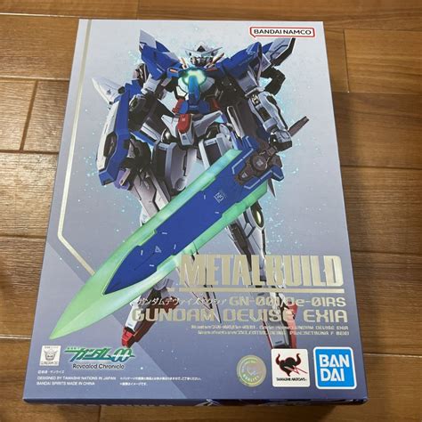 Metal Build Revealed Chronicle Gundam Devise Exia