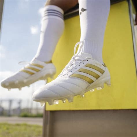 adidas Copa Mundial.1 Firm Ground Soccer Cleats - White | Unisex Soccer | adidas US