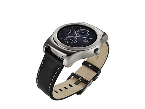 Lg Unveils The Watch Urbane” An All Metal Luxury” Smartwatch Running