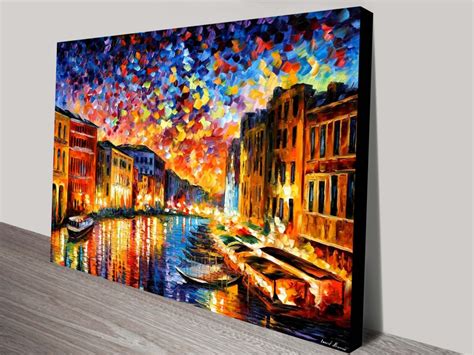 Buy Leonid Afremov Prints For Sale In Australia | Blue Horizon Prints