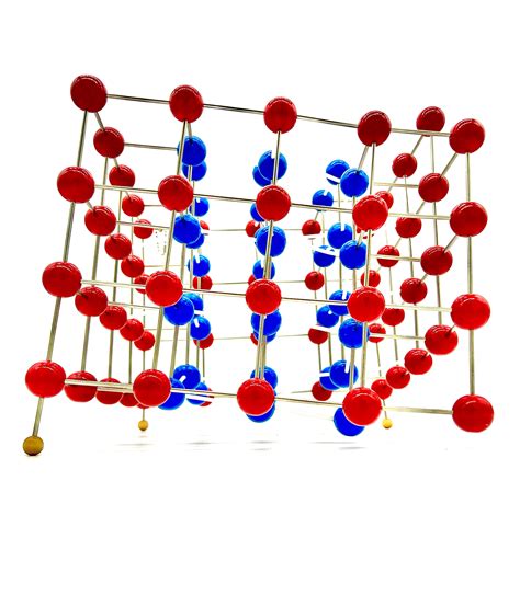 KS8109 Screw Dislocation Molecular Model – Klinger Educational