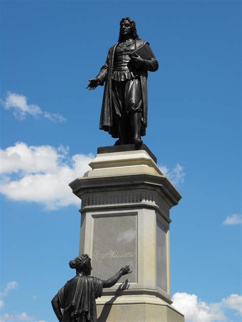 Roger Williams Statue (Illustration) - World History Encyclopedia