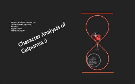 Character Analysis of Calpurnia :) by cross english on Prezi