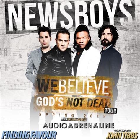 Events News | Newsboys’ Launch ‘We Believe...God’s Not Dead’ 2015 ...